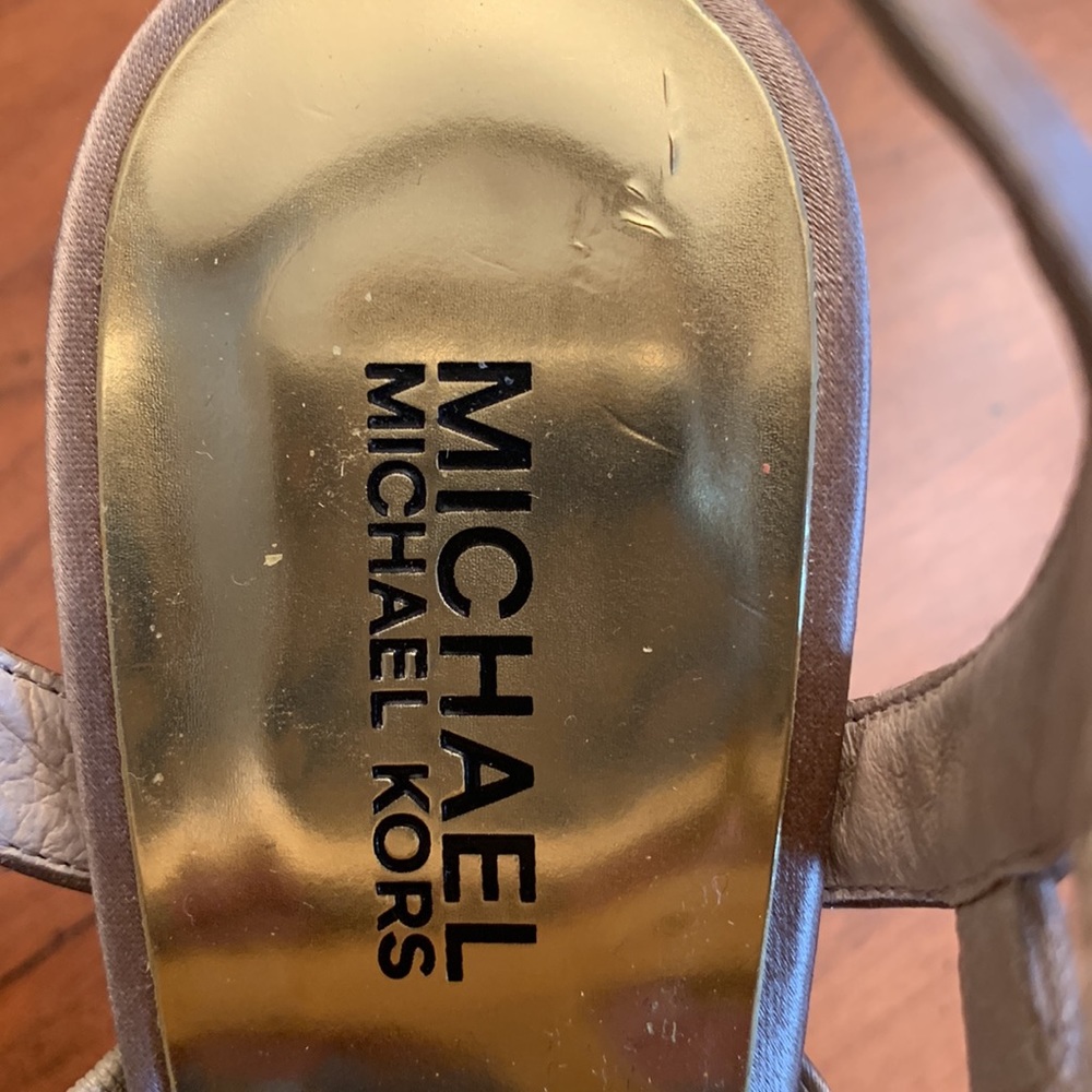 MICHAEL Michael Kors high heel sandals - Picture 4 of 9